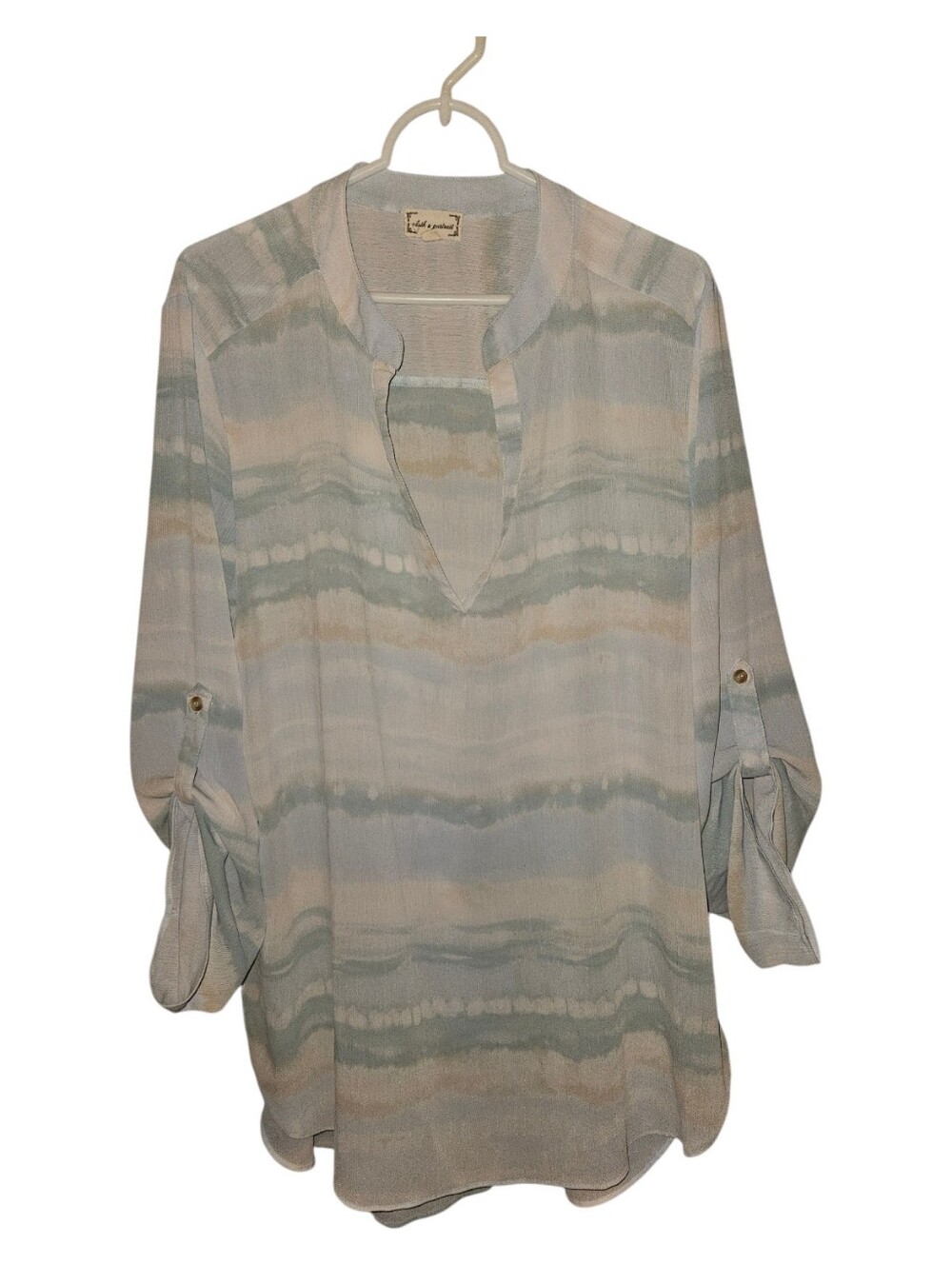 XXL Cloth & Portrait Blouse